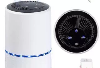 Im Test: Luftreiniger LR-300.app, Ionisator mit WLAN und App Anbindung