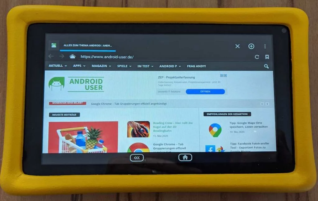 Pebble 21 | Android-User.de