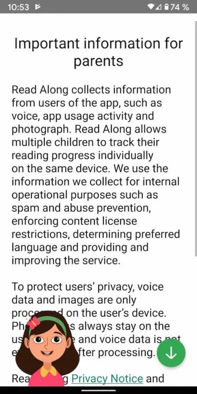 Read Along 1 | Android-USer.de