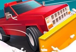 Clean Road – Mit dem Schneepflug den Weg freimachen