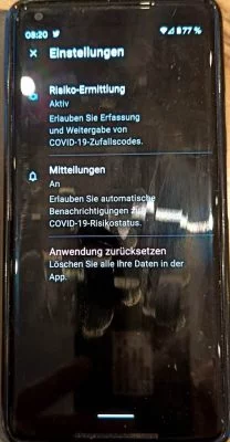 Corona 11 | Android-User.de
