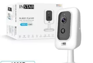 Im Test: INSTAR IN-8001 Full HD, LAN/WLAN IP Kamera, Innenkamera