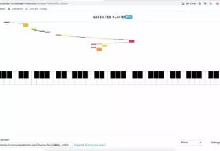 Google Shared Piano – Google Experiment, Musik mit Freunden erstellen