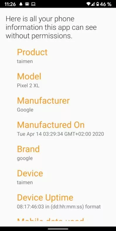 Privacy 4 | Android-USer.de