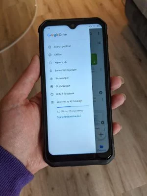 S95 Pro Hand 1 | Android-User.de