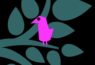 Words for a bird – Ein kurzes kleines Wortspiel von Bart Bonte
