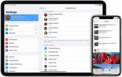 apple-ios-14-family-sharing | android-User.de