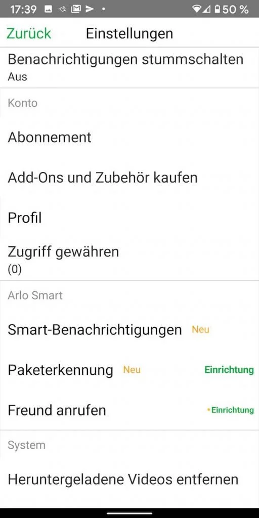 Arlo 22 | Android-User.de
