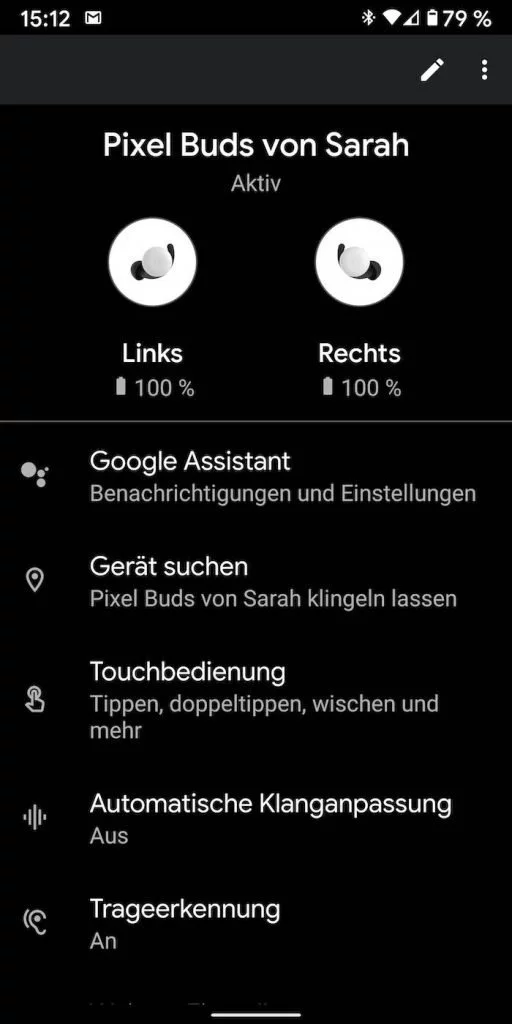 Buds 15 | Android-User.de