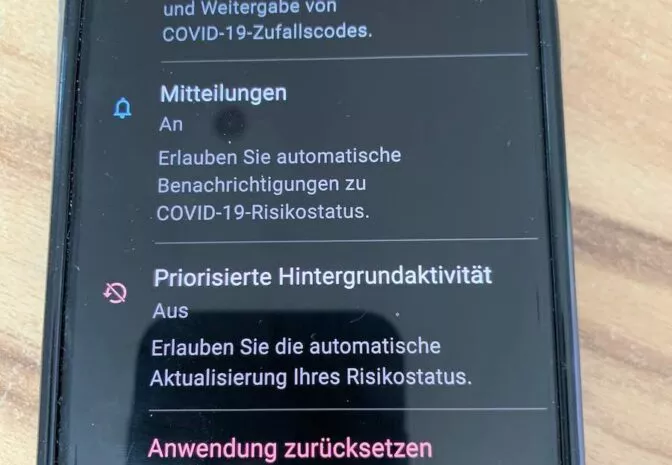 Corona 2 | Android-User.de