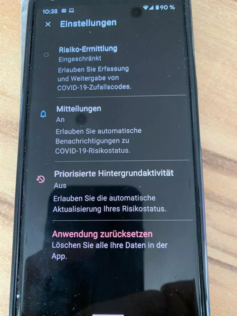 Corona 2 | Android-User.de
