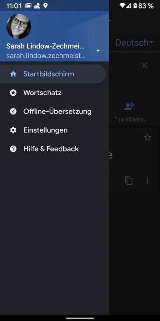 Dark Mode Translate 2 | Android-User.de