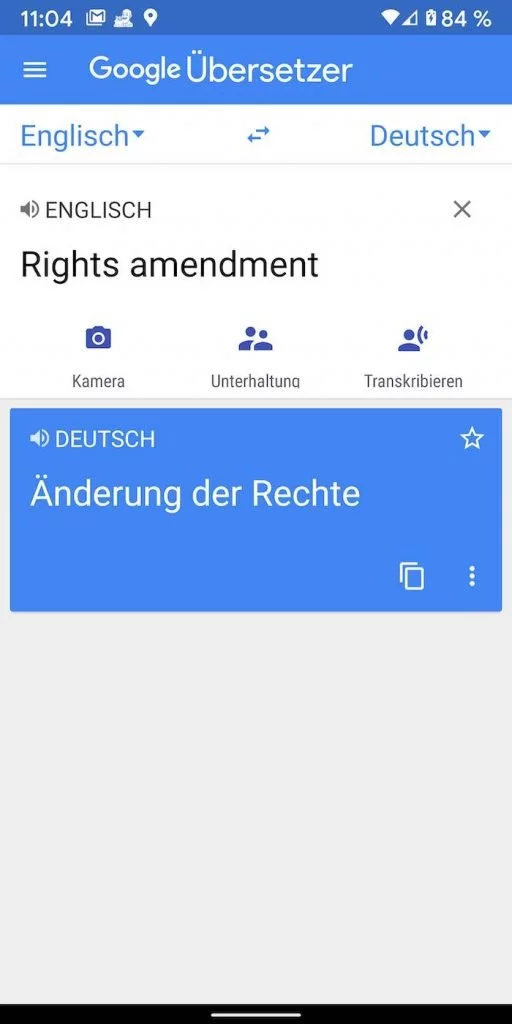 Dark Mode Translate 3 | Android-User.de