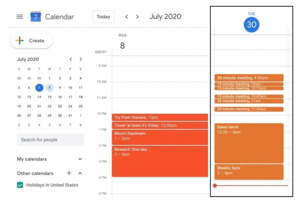 Kalender 1 | Android-User.de