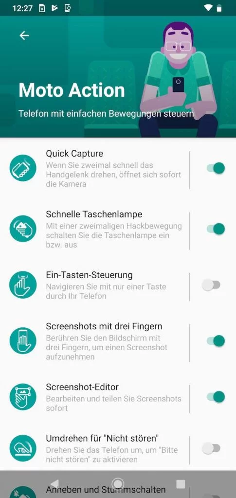 Moto 32 | Android-User.de