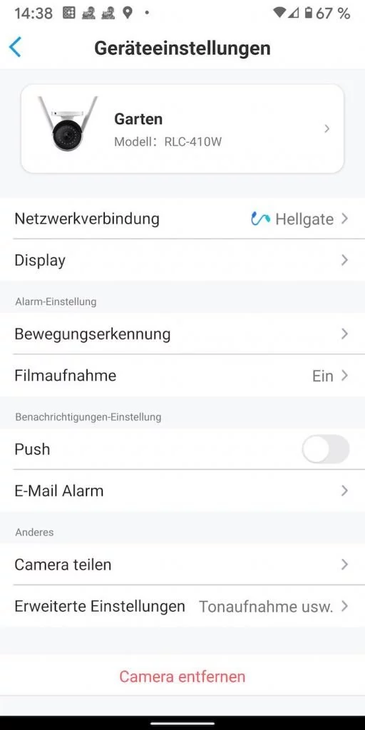 Reolink 12 | Android-User.de