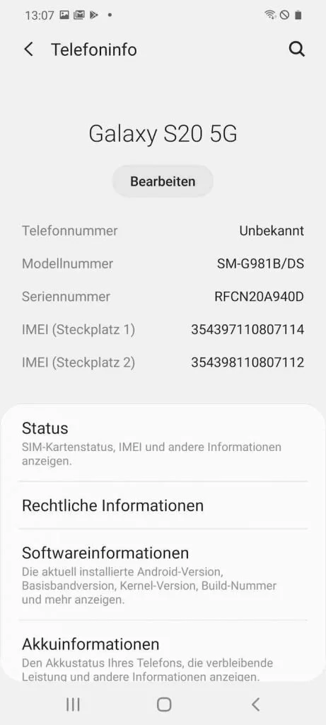 S20 21 | Android-User.de