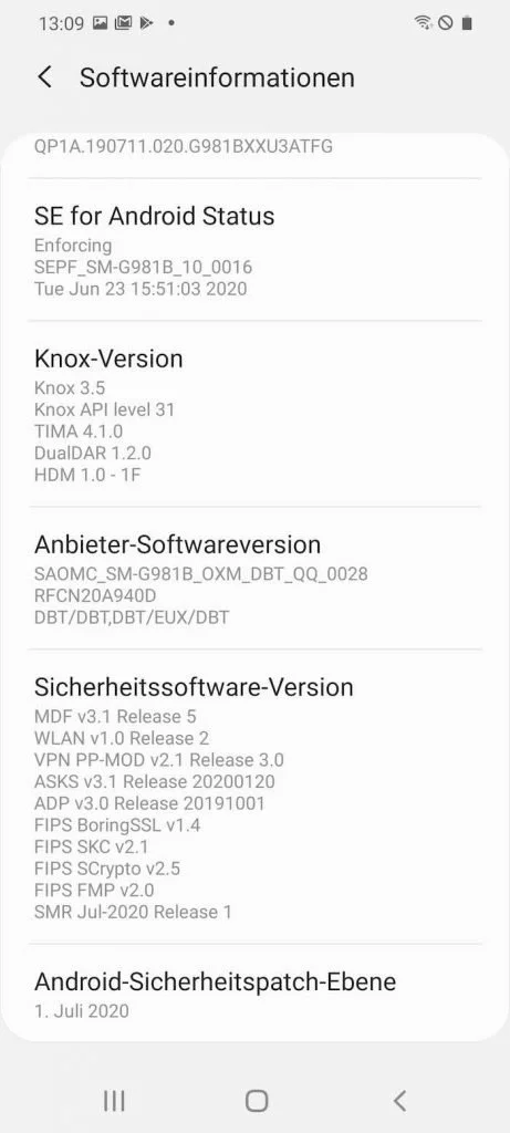 S20 23 | Android-User.de