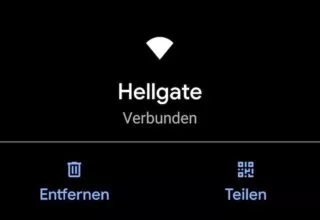 Android – WLAN Passwort anzeigen