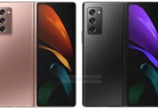 Samsung Galaxy Z Fold 2 – Neue Renderbilder des kommenden Falt-Phones