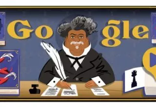 Google Doodle zu Ehren von Alexandre Dumas – Der Graf von Monte Cristo