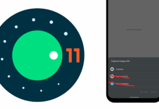 Android 11 – Keine Möglichkeit mehr alternative Kamera-Apps auszuwählen