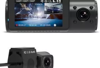 Im Test – OnDash N4 von Vantrue, Dash Cam mit 3 Kameras