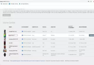 Tipp – Play Store Geräteverlauf ausblenden und Android-Name ändern