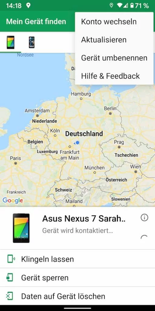 Name Umbennen | Android-User.de