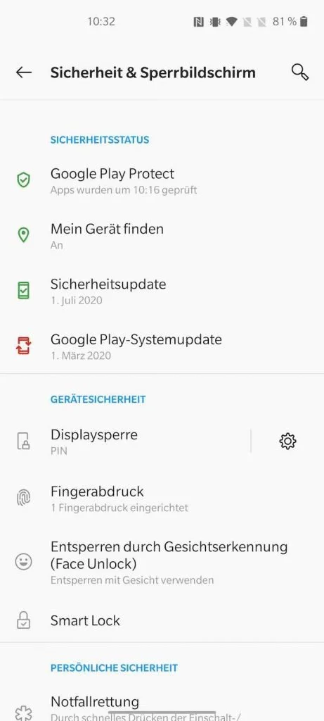 Nord 52 | Android-User.de