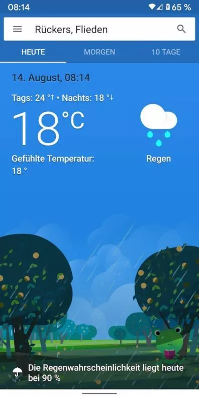 Wetter 1 | Android-User.de