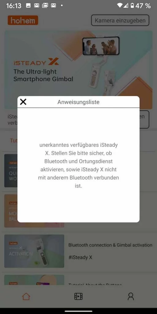 isteady 10 | Android-User.de