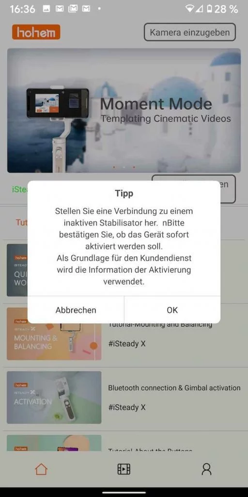 isteady 13 | Android-User.de