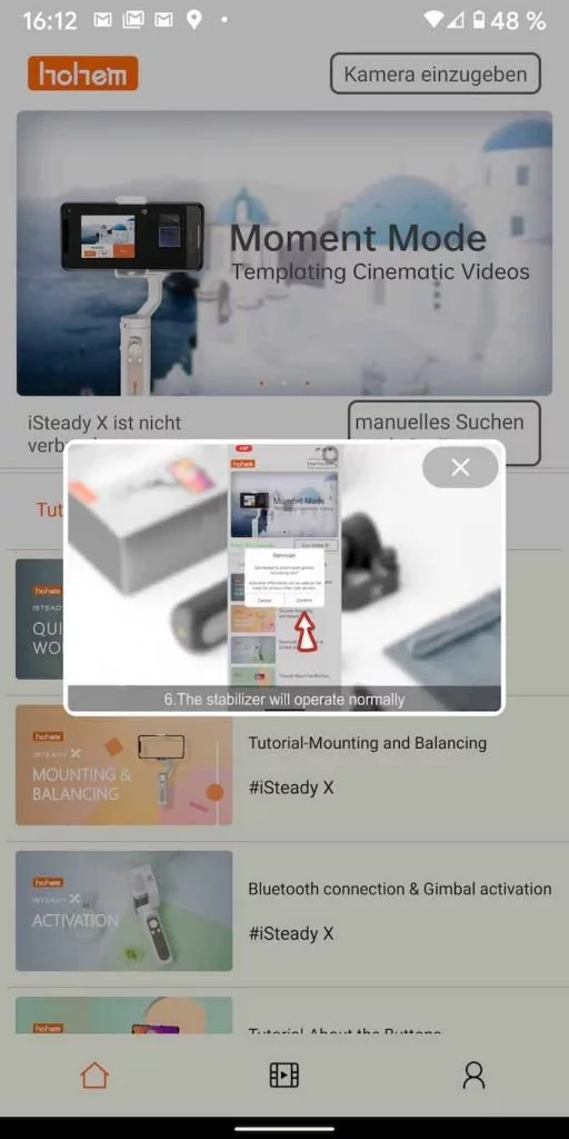 isteady 8 | ANdroid-USer.de