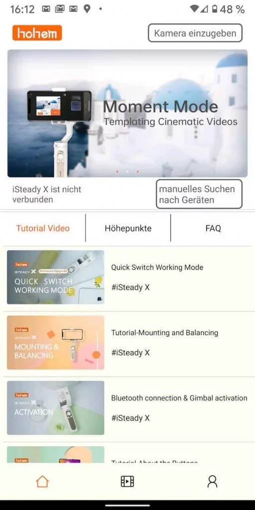isteady 9 | Android-USer.de