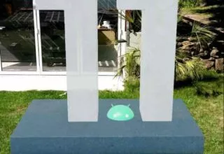 Android 11 – Statue kommt via AR mit Rezept für Red Velvet Cake