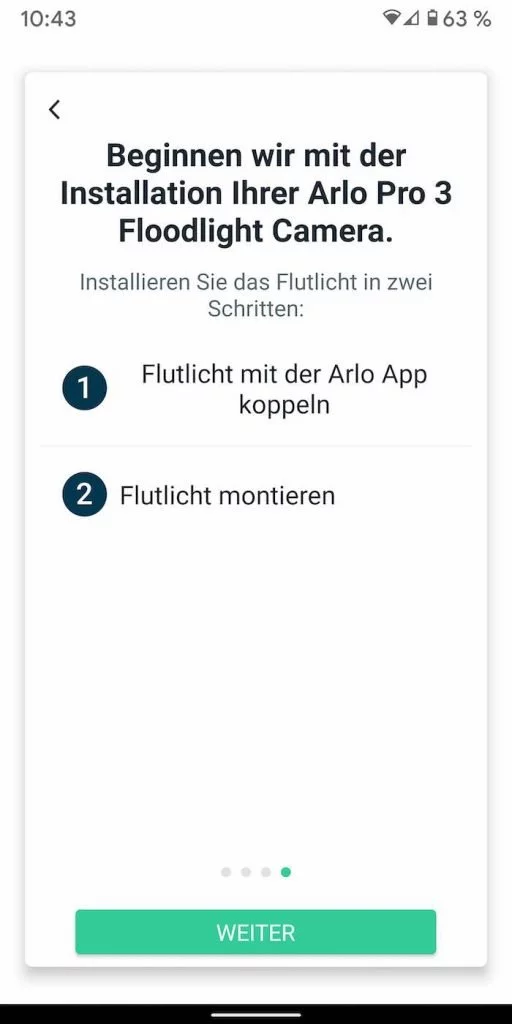 Arlo Flood 10 | Android-User.de