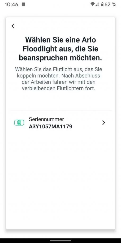 Arlo Flood 13 | Android-User.de
