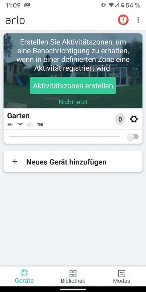 Arlo Flood 25 | Android-User.de