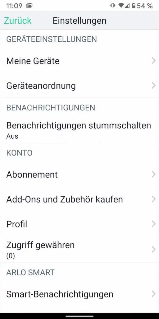Arlo Flood 26 | Android-User.de