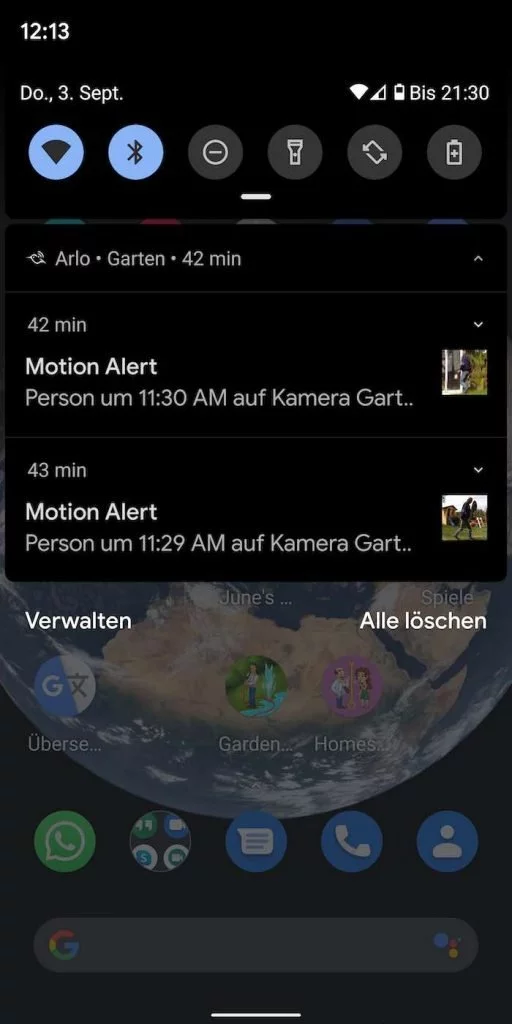 Arlo Flood 33 | Android-USer.de