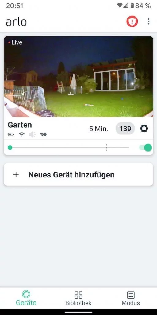 Arlo Flood 60 | Android-User.de