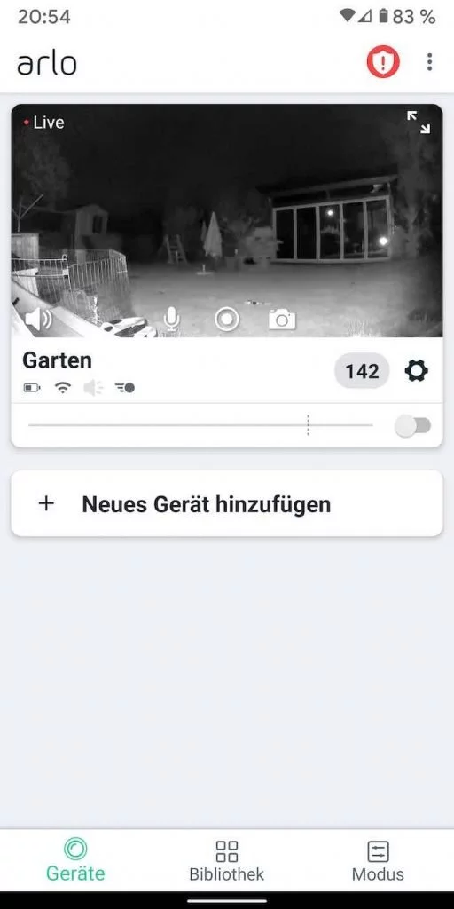 Arlo Flood 65 | Android-User.de