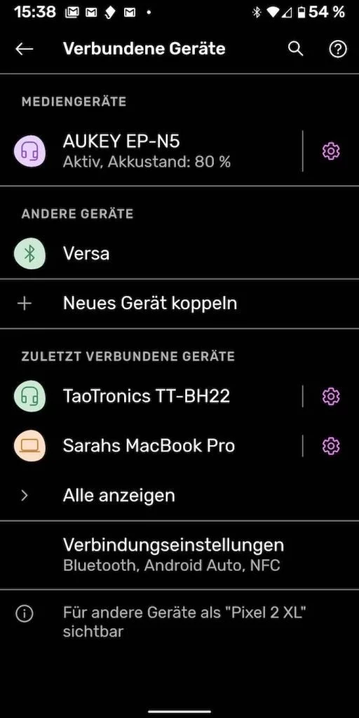Aukey 9 | Android-User.de