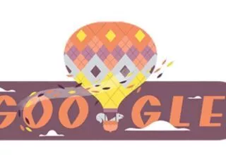 Google Doodle – Mit Eichhörnchen und Ballon den Herbst begrüßen