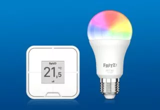 Im Test FRITZ!DECT 440 und FRITZ!DECT 500 4fach Taster für Smart Home und smarte LED-Lampe