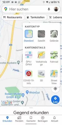 Maps Covid 2 | Android-USer.de
