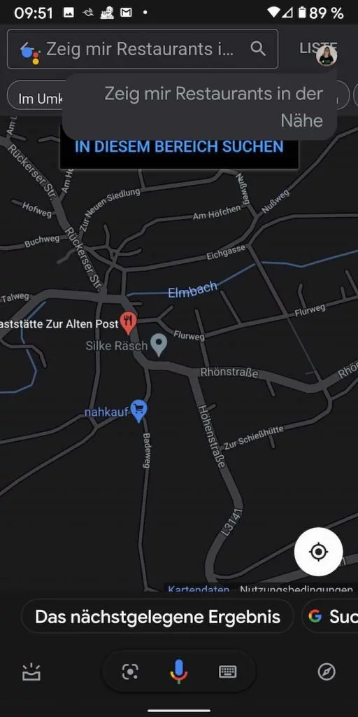 Maps Dark 3 | Android-User.de