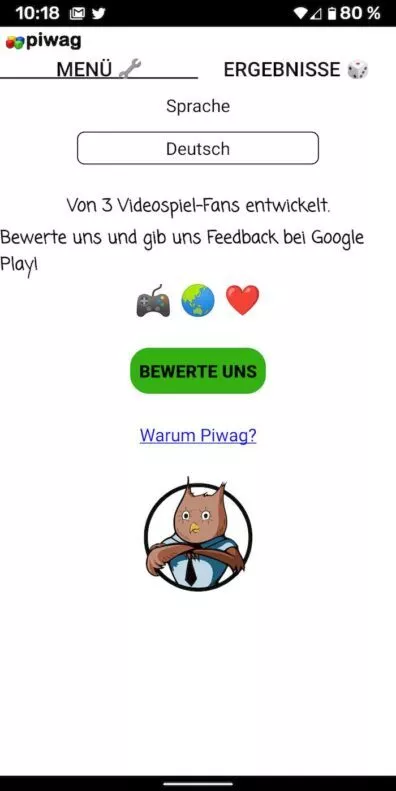 Piwag 4 | Android-User.de