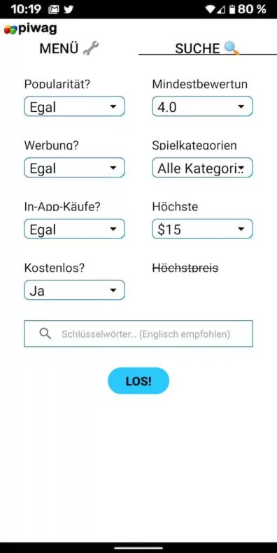 Piwag 5 | Android-User.de